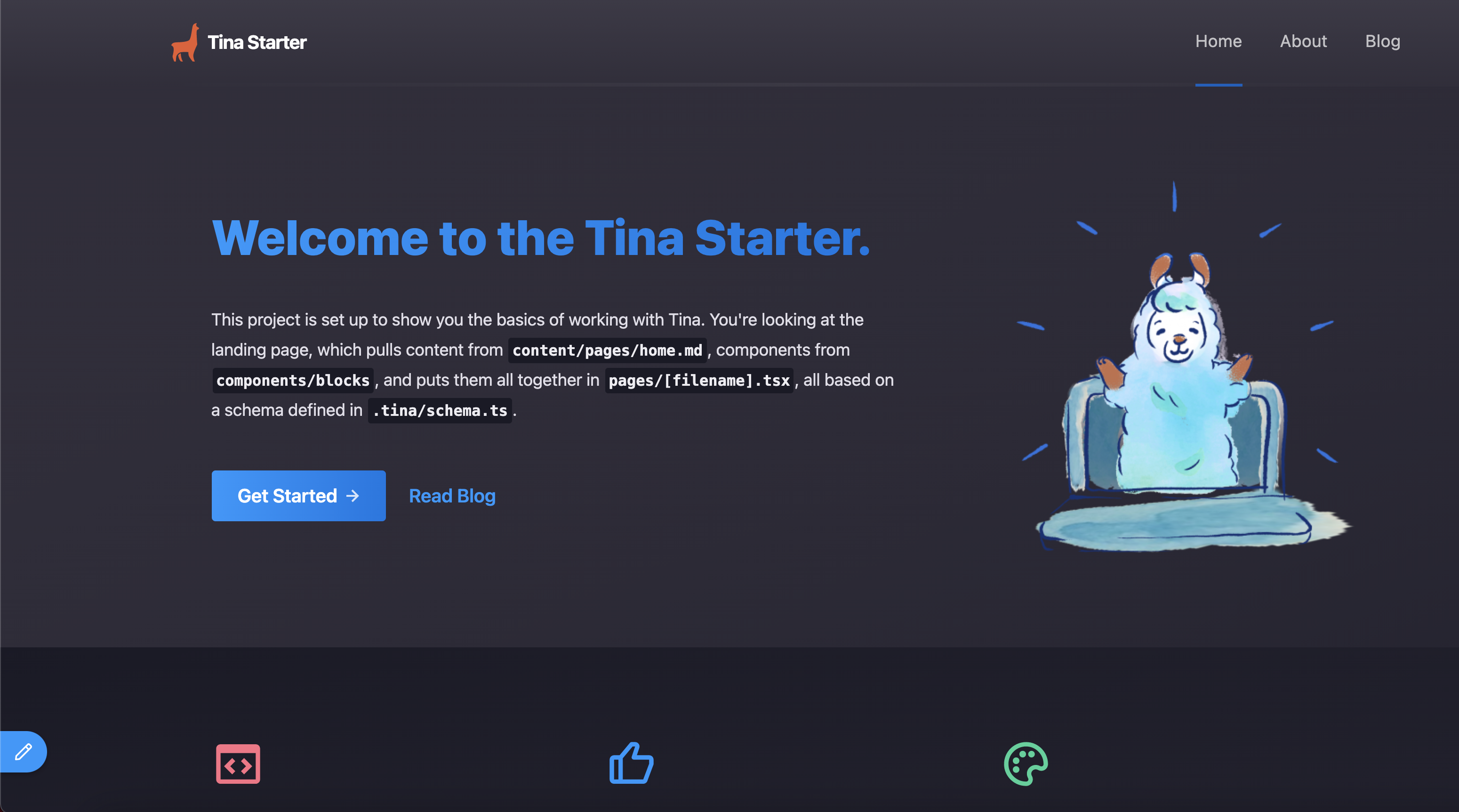 tina-cloud-starter